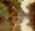 Brazo del Sena cerca de Giverny Paisaje de Claude Monet